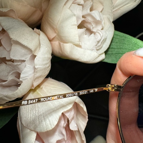 Ray-Ban ROUND METAL brown Authentic - Picture 7 of 10